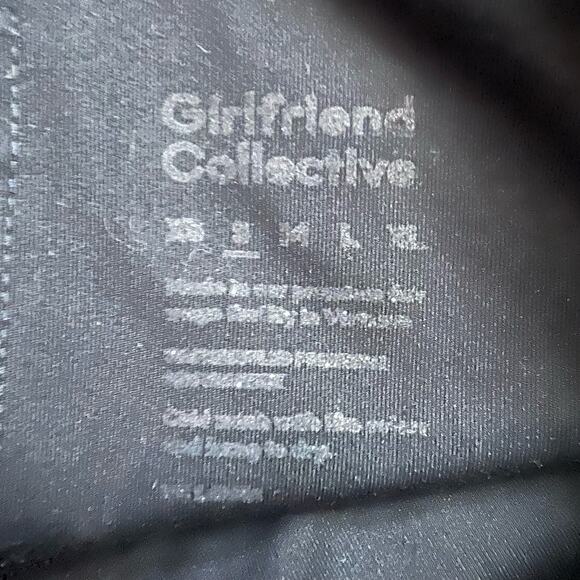 Girlfriend Collective Leggings Womens Small Black High Rise Full Pants - Picture 5 of 8